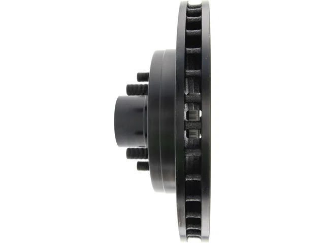 126.66025SR – STOP TECH Brake Rotor, Silver E-Coated Alloy Single - view 2